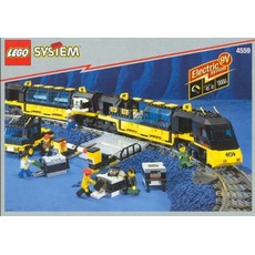 Cargo Railway (set 4559-1)