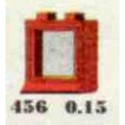 1 x 2 x 2 Window, Red or White
