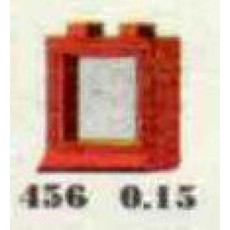 1 x 2 x 2 Window, Red or White (set 456-2)