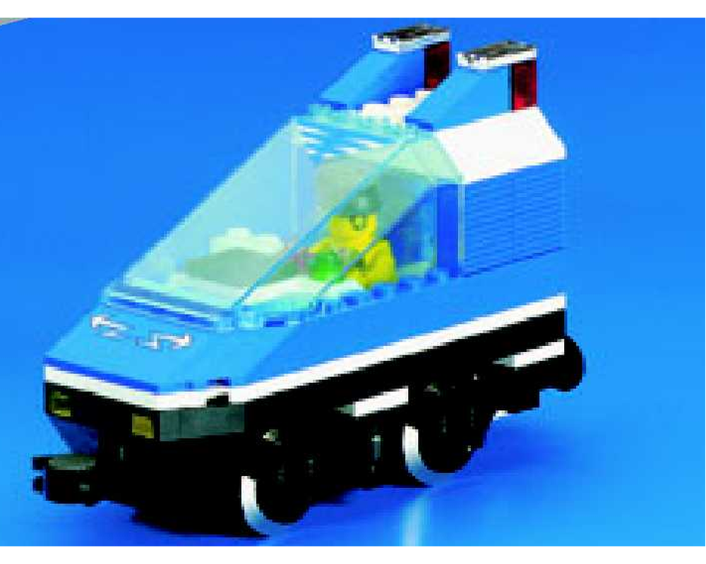 LEGO Set 4560-1-s1 Railway Express Locomotive (1999 Train 9V) | - Build with LEGO