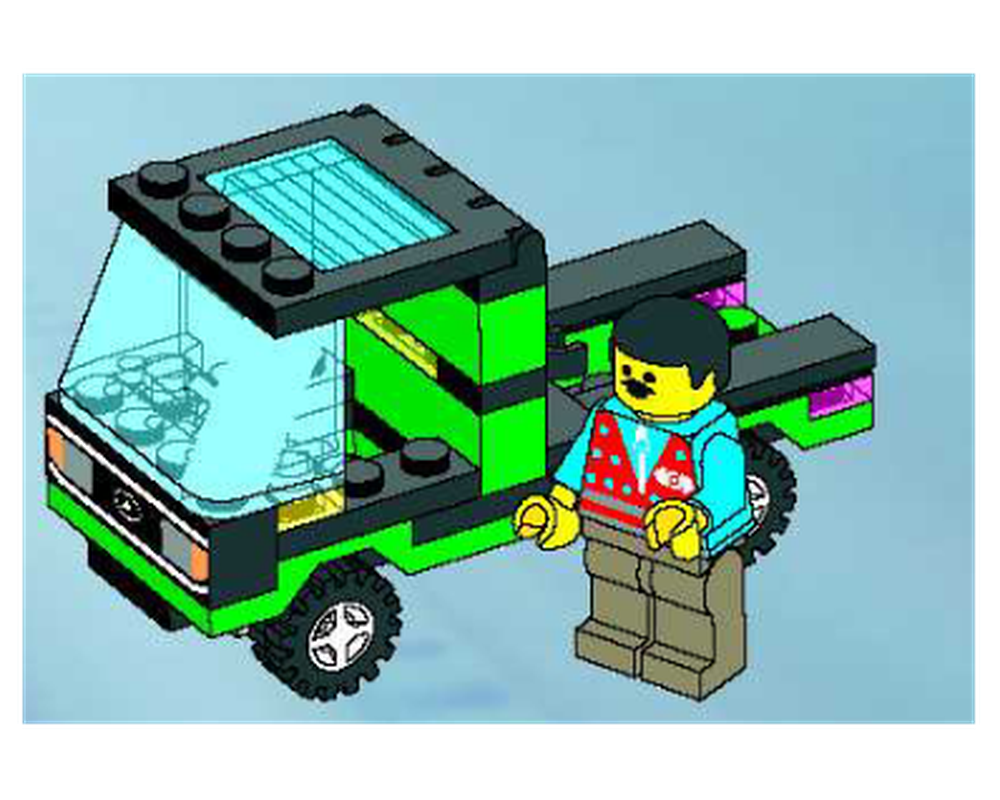 Snavs det kan Påstået LEGO Set 4560-1-s3 Railway Express Truck (1999 Train > 9V) | Rebrickable -  Build with LEGO