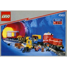 Load and Haul Railroad (set 4563-1)