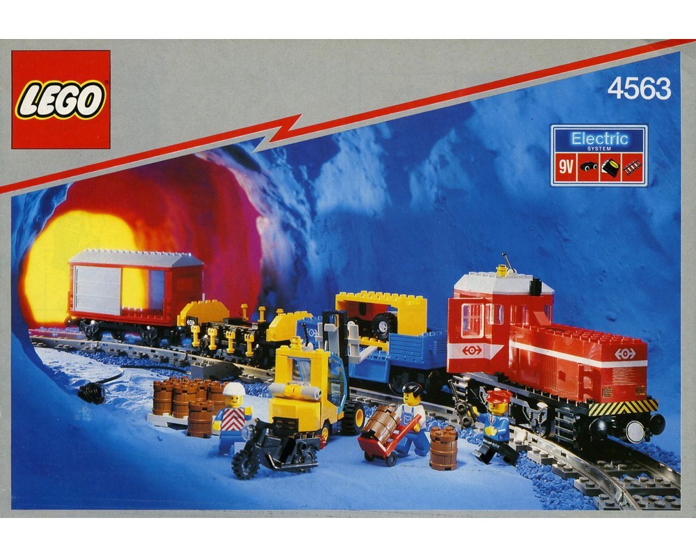 LEGO Trains: Load N' Haul Railroad (4563) for sale online