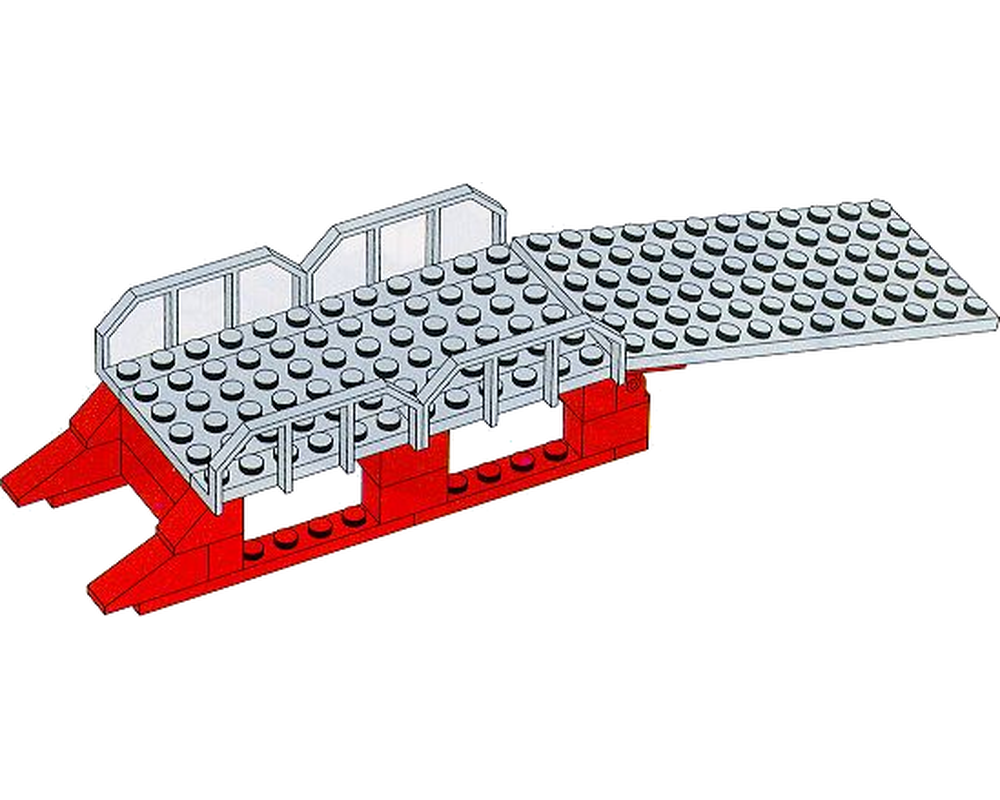 LEGO Set 4564-1-s6 Ramp (1993 Train > 9V) | Rebrickable - Build with LEGO