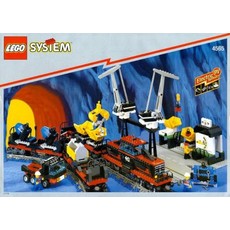 Freight and Crane Railway (set 4565-1)