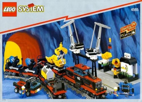 Freight and Crane Railway