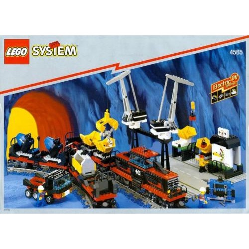 Freight and Crane Railway