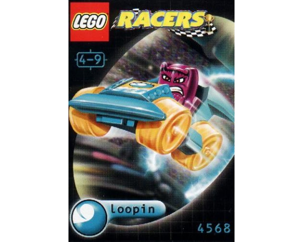 LEGO Set 4568-1 Loopin (2001 Racers) | Rebrickable - Build with LEGO