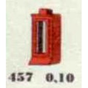 1 x 1 x 2 Window, Red or White
