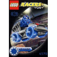 Shredd (set 4570-1)