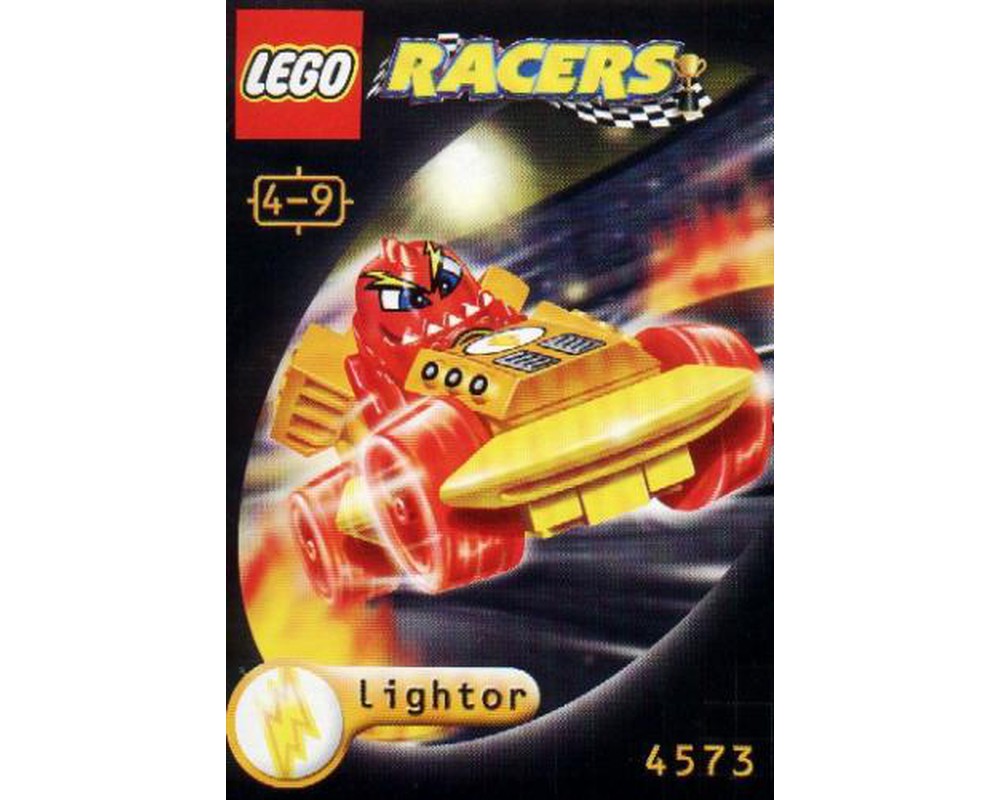 LEGO Set 4573-1 Lightor (2001 Racers > Xalax) | Rebrickable - Build with LEGO