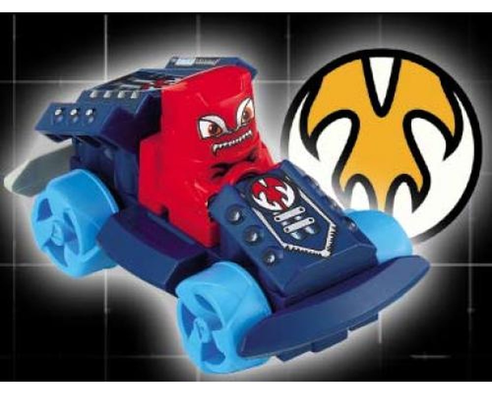 LEGO Set 4574-1 Rip (2001 Racers) | Rebrickable - Build with LEGO