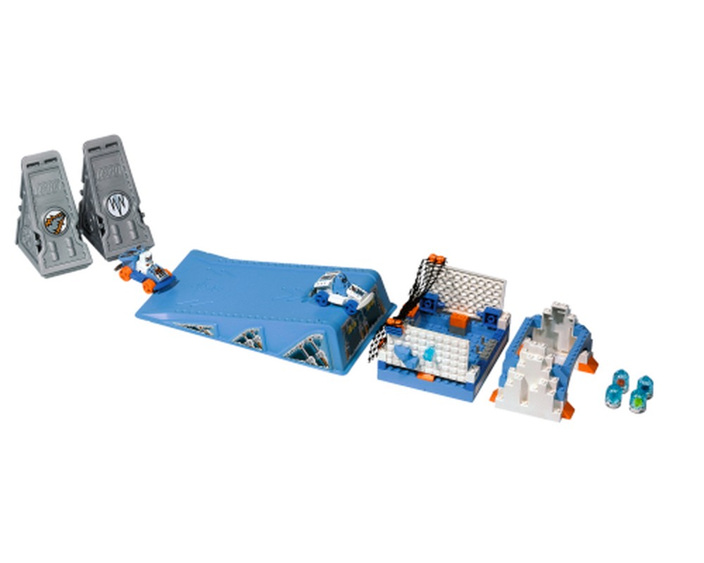 LEGO Set 4579-1 Ice Ramp Racers (2001 Racers) | Rebrickable