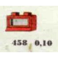 1 x 2 x 1 Window, Red or White (set 458-1)