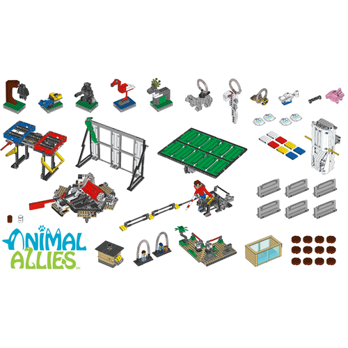 Animal Allies Challenge Kit