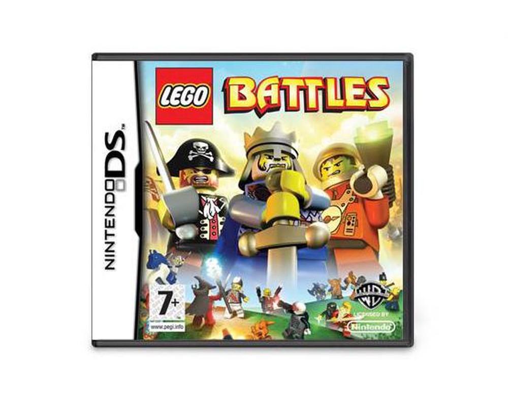 LEGO Set 4580305-1 Battles - DS (2009 Gear > Video Games and Accessories) |  Rebrickable - Build with LEGO