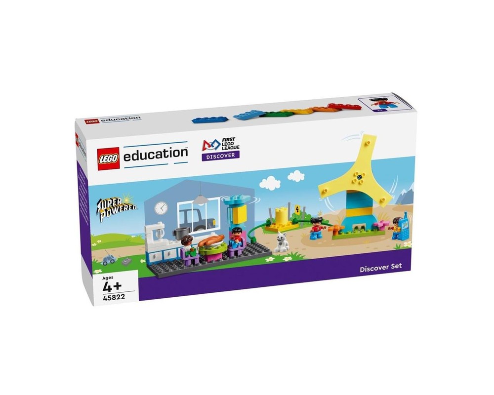 LEGO Set 45822-1 SUPERPOWERED Discover Set (2022 FIRST LEGO League