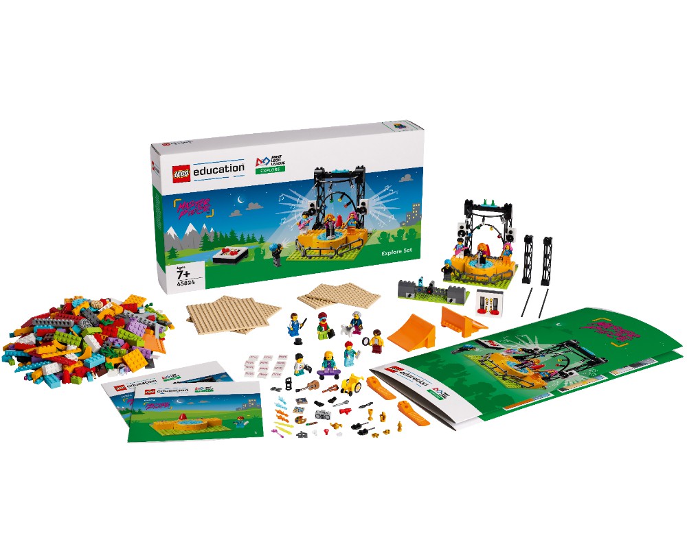 LEGO Set 458241 MASTERPIECE Explore Set (2023 FIRST LEGO League