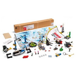 SUBMERGED Challenge Set