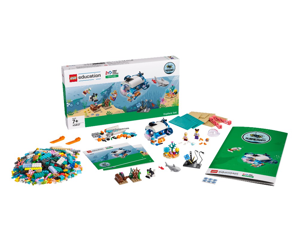 LEGO Set 45827-1 SUBMERGED Explore Set (2024 FIRST LEGO League ...