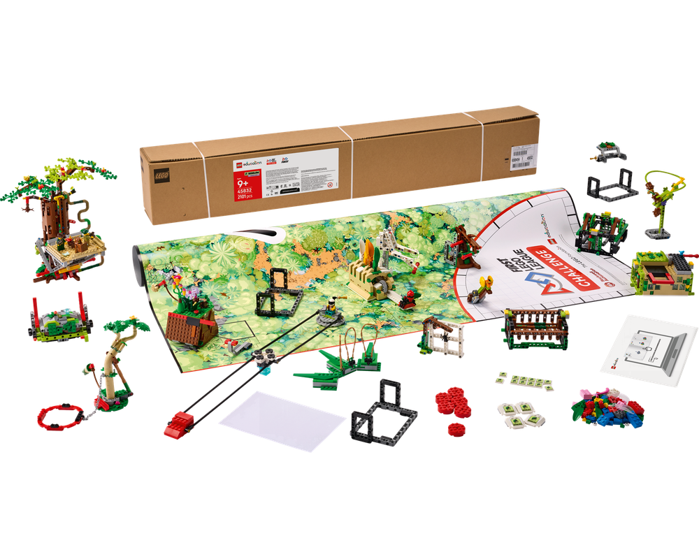 LEGO Set 45832-1 BIOGLOW Challenge set (2026 FIRST LEGO League ...