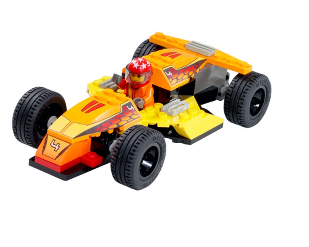 LEGO Set 4584-1 Hot Scorcher (2002 Racers) | Rebrickable - Build with