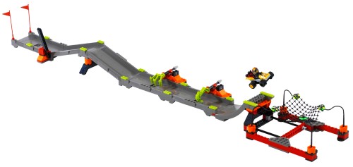 Stunt Race Track