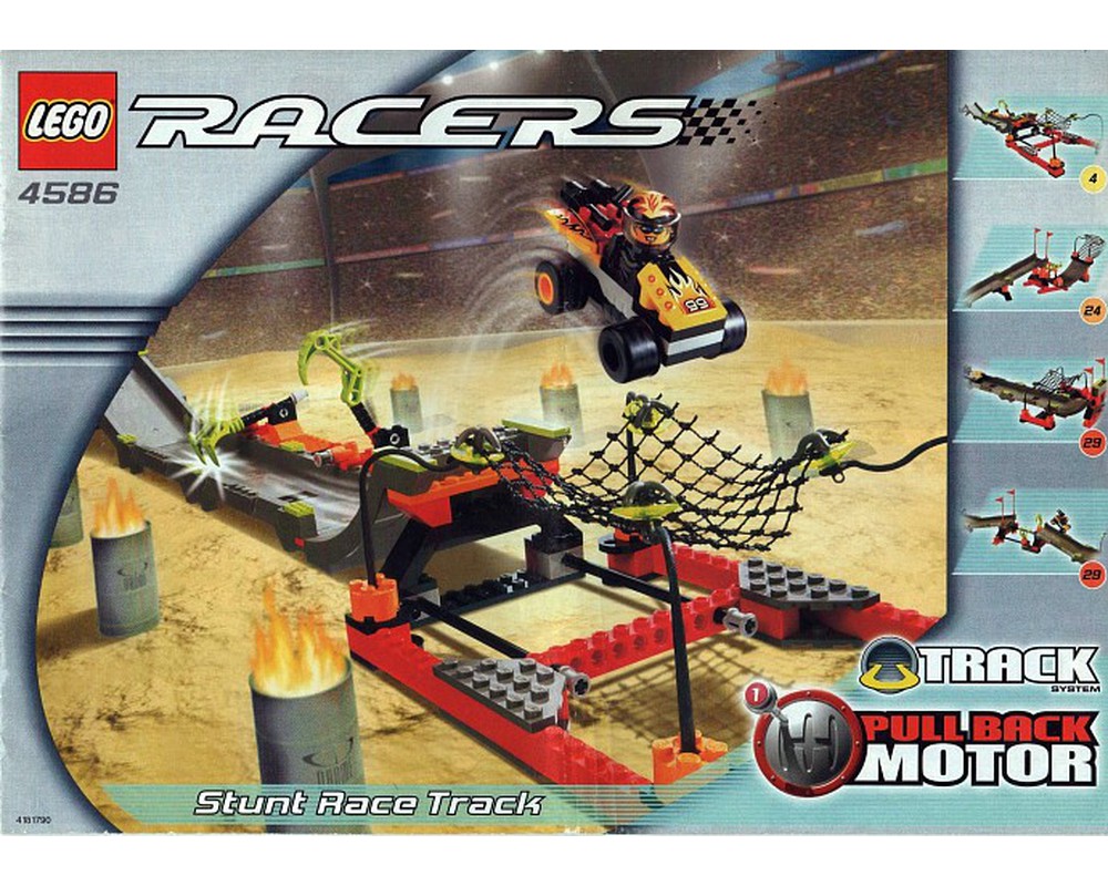 LEGO Set 4586-1 Stunt Race Track (2002 Racers) | - Build with LEGO