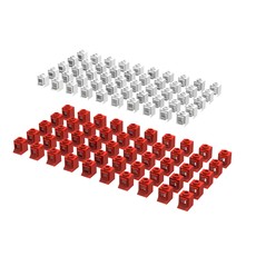 1 x 1 x 1 Windows Refill, Red or White (set 459-1)