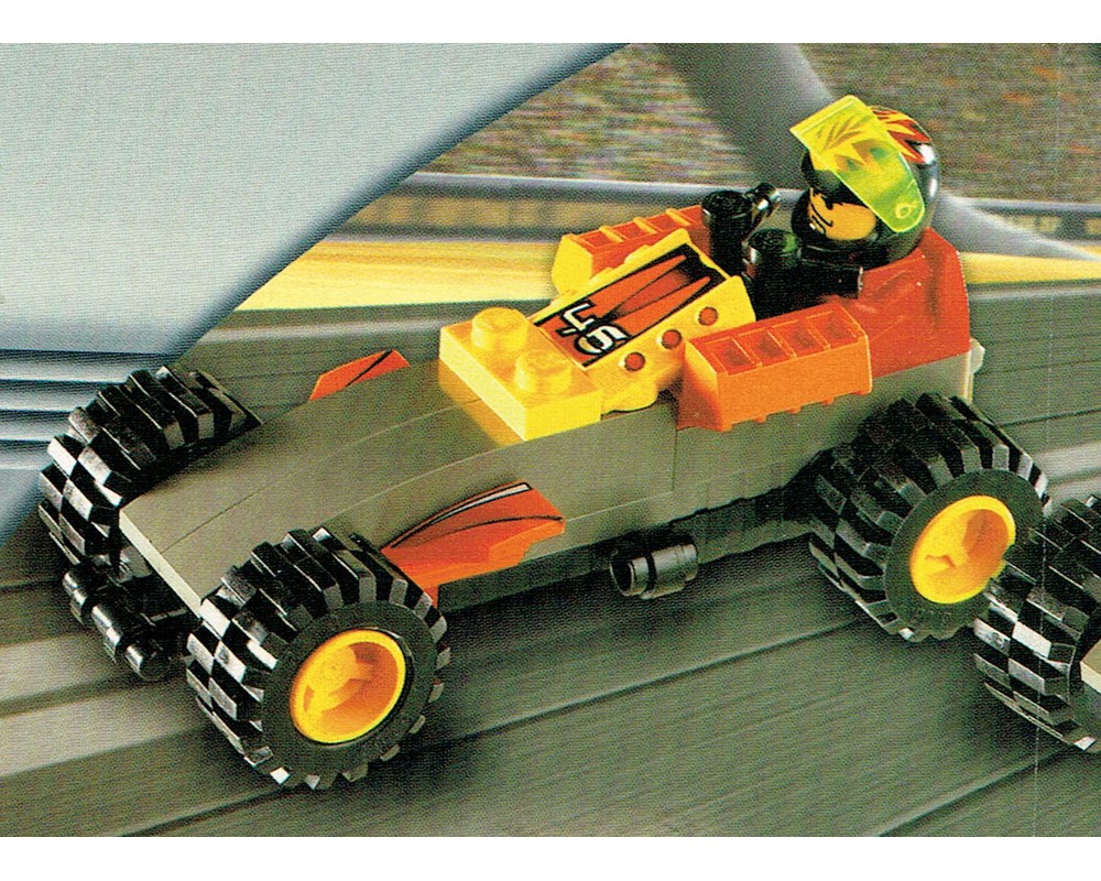 LEGO Set Hot Rock V2 (2002 Racers) | Rebrickable - Build with LEGO