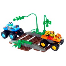 Zero Tornado & Hot Rock (set 4595-1)