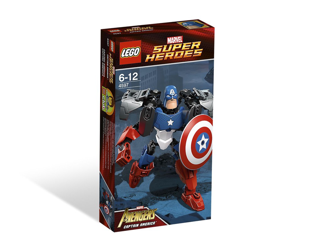 Lego captain america discount 2012