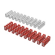1 x 2 x 3 Doors Refill, Red or White