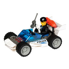 Police Cruiser (set 4600-1)