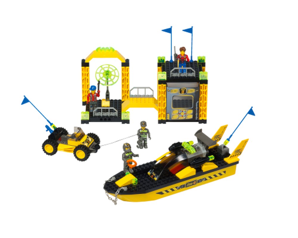 Lego res q sales boat