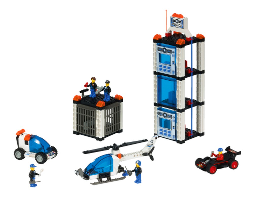 Lego jack stone police sale