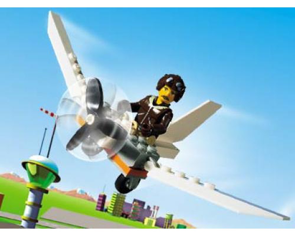 LEGO Set 4614-1 Flyer (2002 4 > | Rebrickable - Build with LEGO