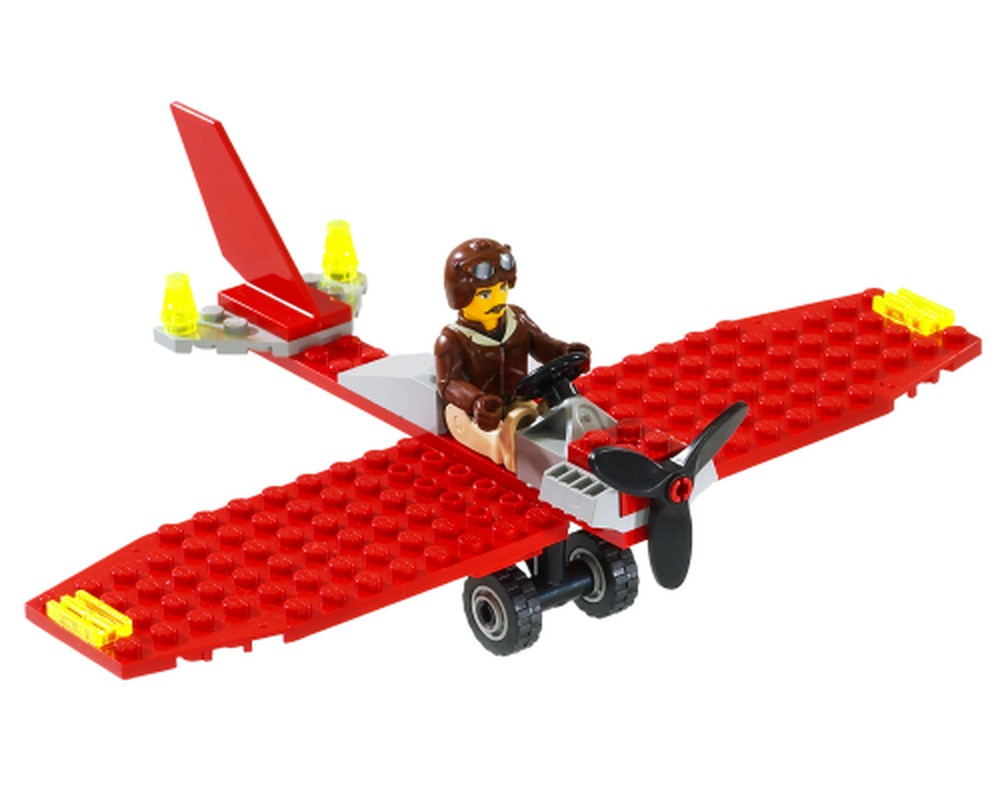 LEGO 4615-1 Red Flyer 4 Juniors > Jack Stone) | Rebrickable - Build with LEGO