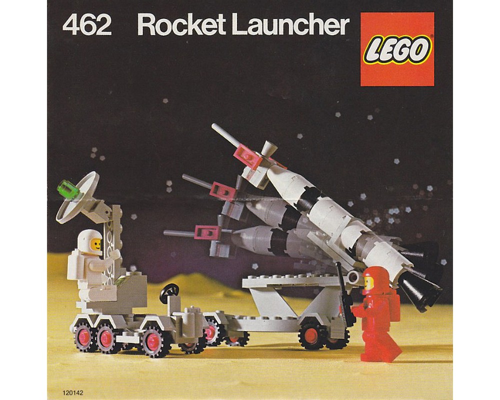 Lego space best sale rocket launcher