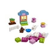 Pink Brick Box