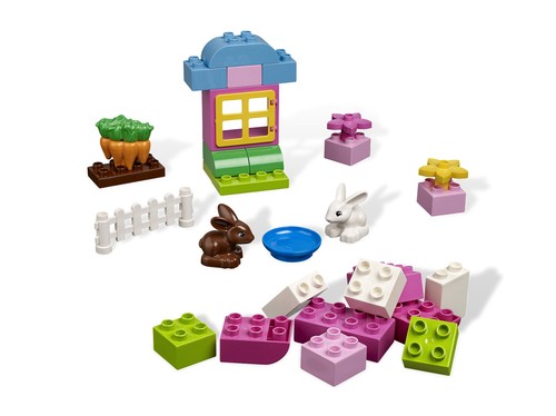 Pink Brick Box