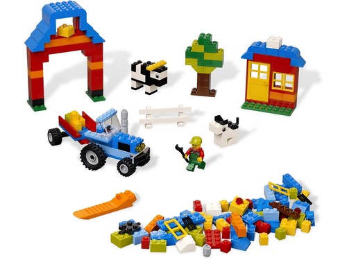 Farm Brick Box