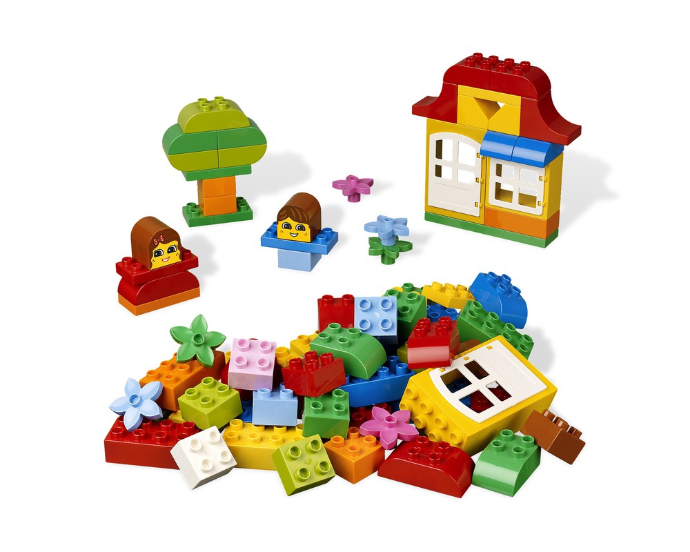 LEGO Set 4627-1 Fun With Bricks (2012 Duplo > Basic Set) | Rebrickable ...