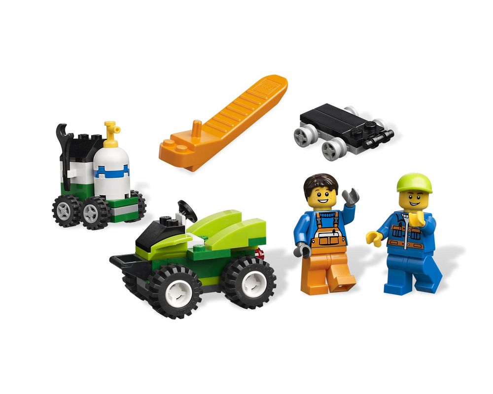 LEGO Set 4635-1 Fun with Vehicles (2012 Make & Create > & More) | Rebrickable Build with LEGO