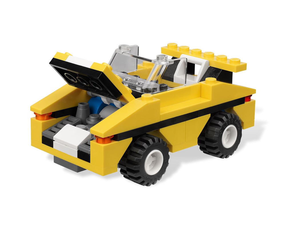 LEGO 4635-1 Fun with Vehicles (2012 Make & > Bricks & | - Build with LEGO