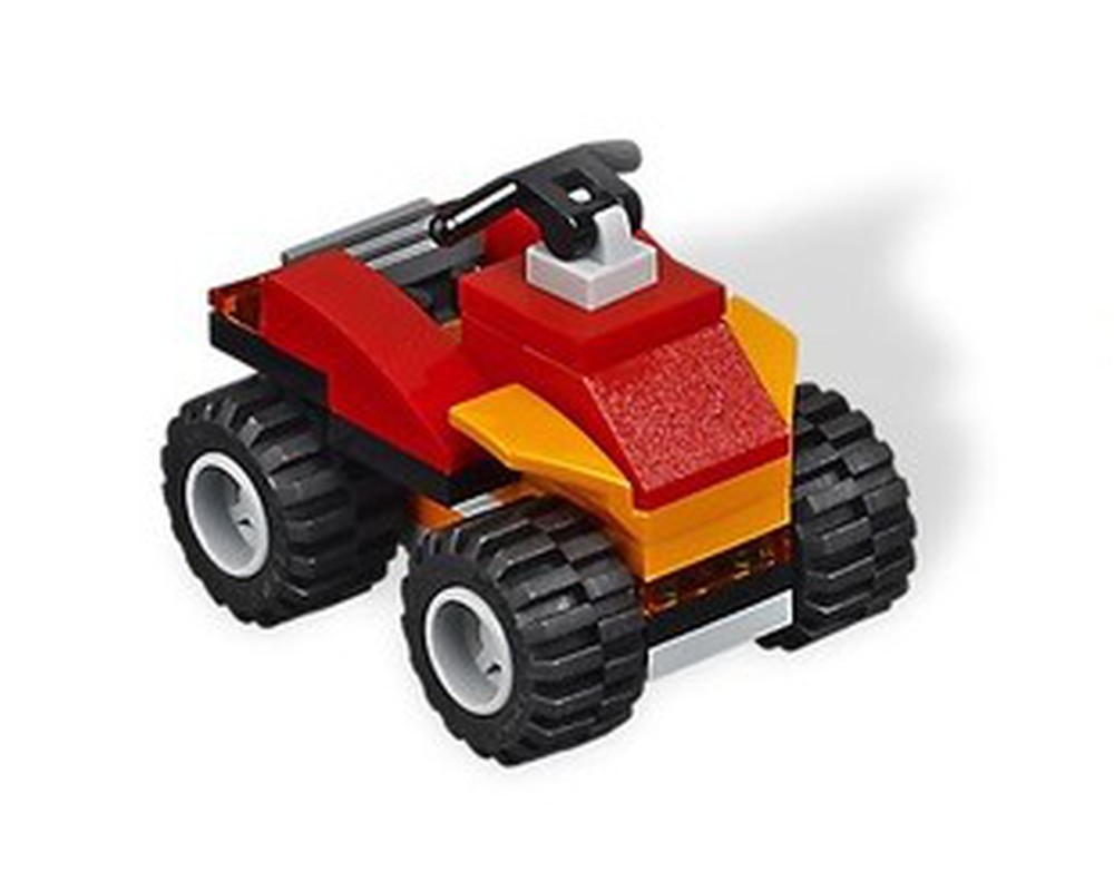 LEGO Set 4636-1-s3 Robber Vehicle (2012 Make & Create > Bricks & More ...