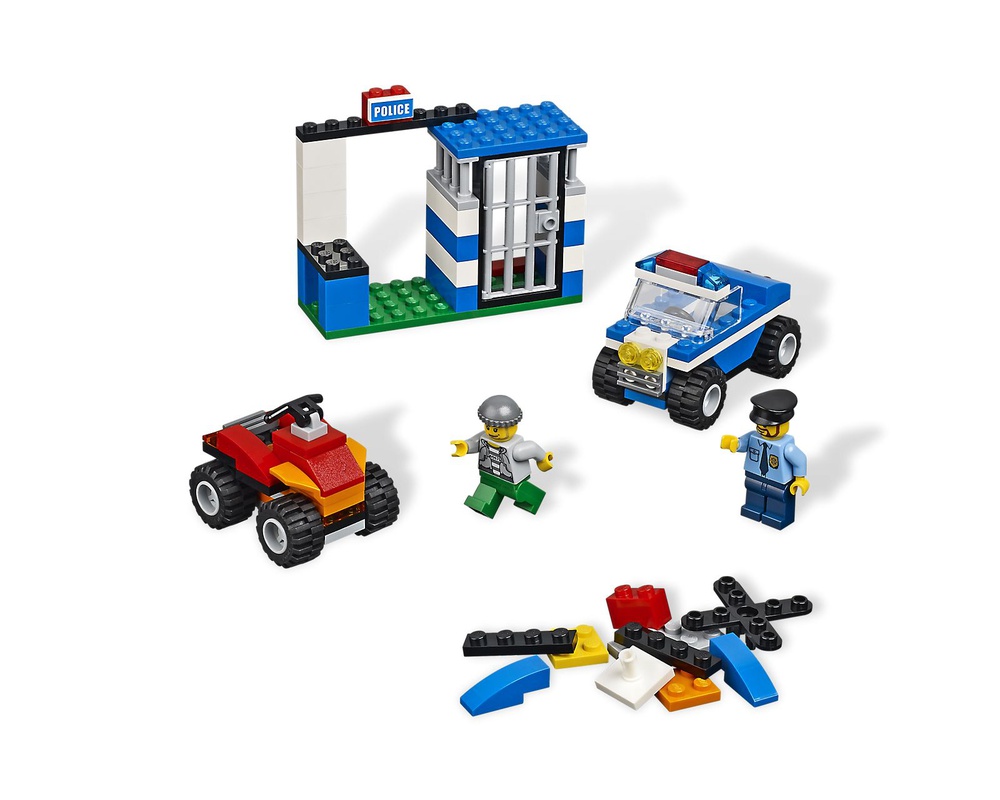 LEGO Set 4636-1 Police Building Set (2012 & Create > Bricks & More) | Rebrickable - Build with LEGO