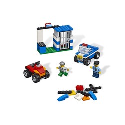 Police Building Set, zdjęcie 1