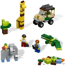 Safari Building Set (set 4637-1)