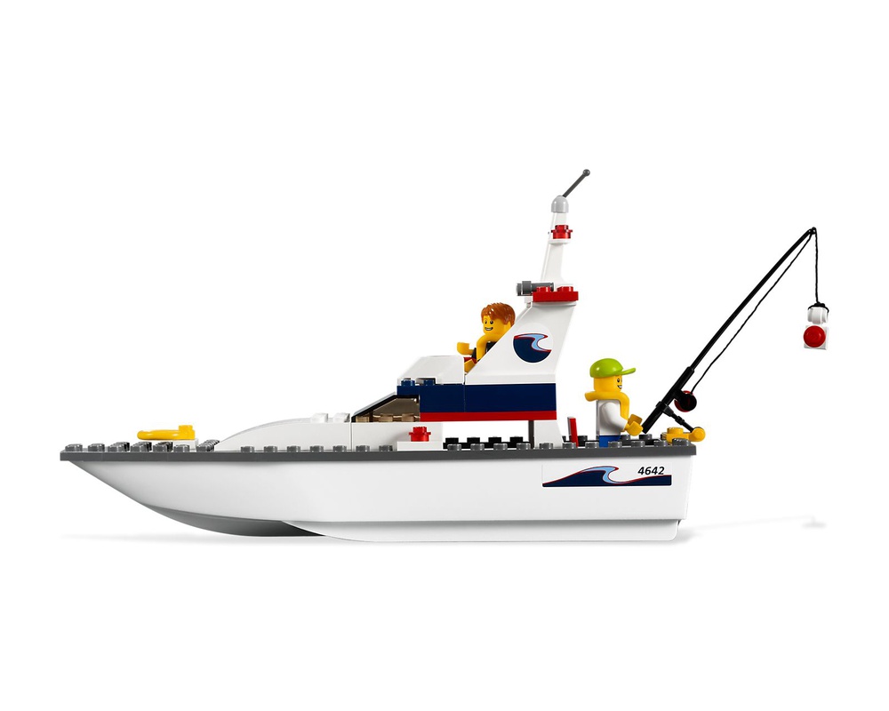 Fishing Lego Set
